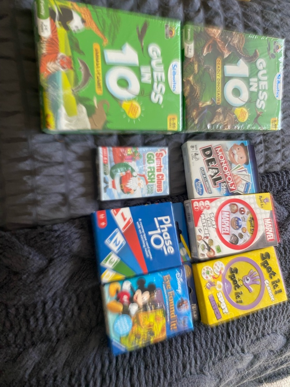 Brand New Assorted Family Card/Games